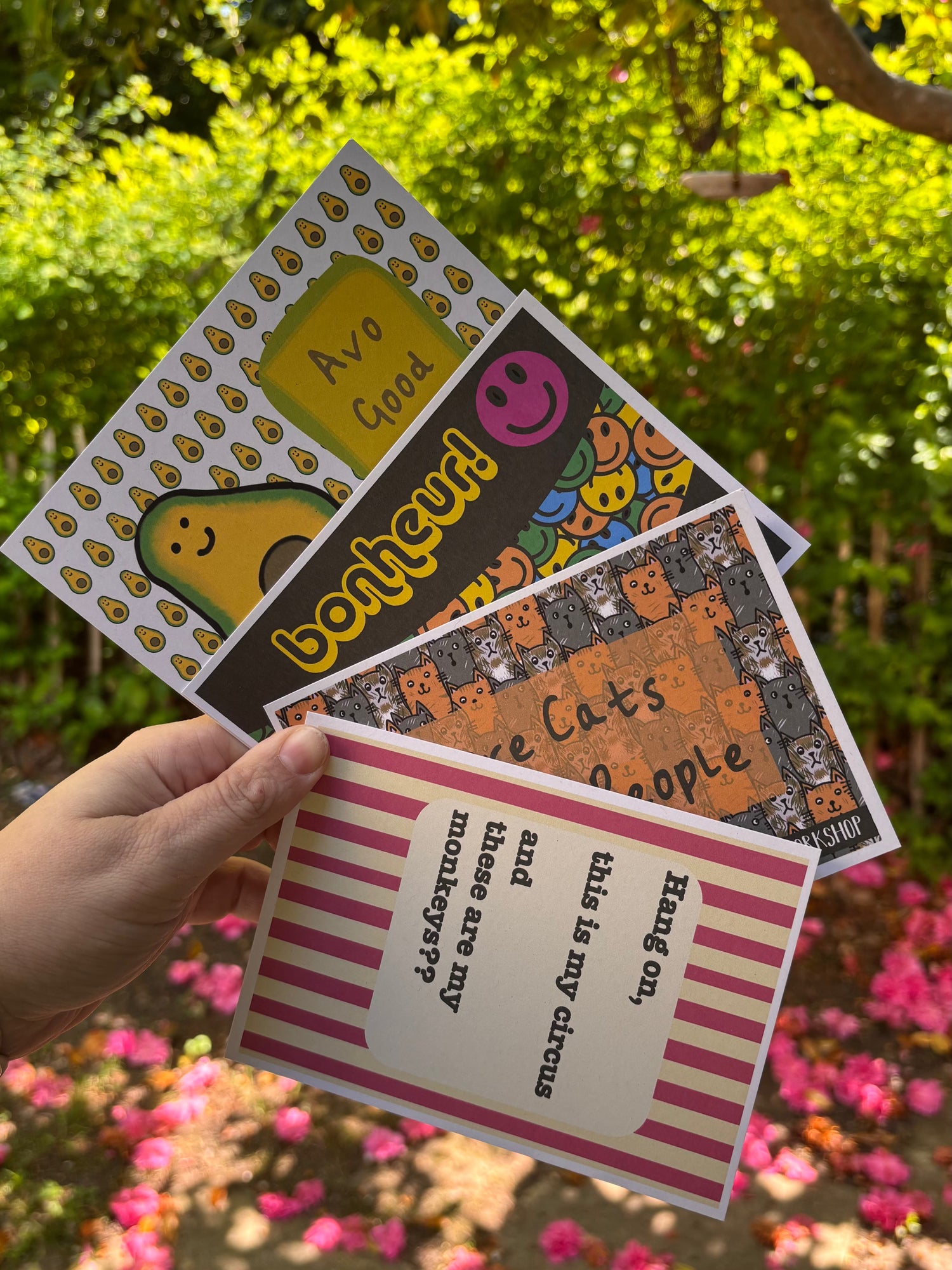 Postcards