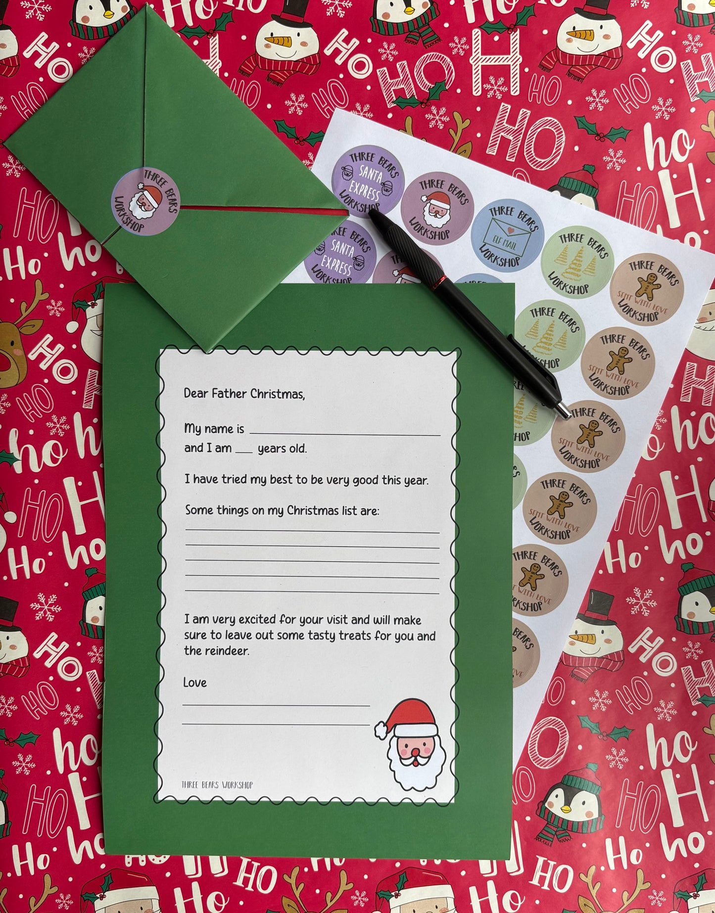 Fold and Send Letters