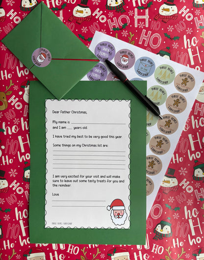 Fold and Send Letters