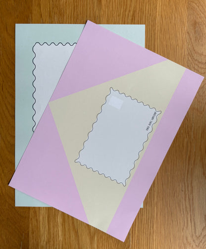 Fold and Send Letters
