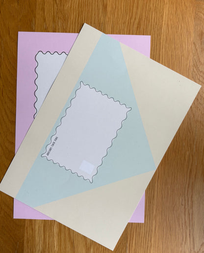 Fold and Send Letters