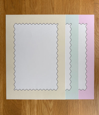 Fold and Send Letters