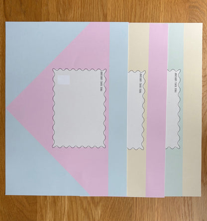 Fold and Send Letters