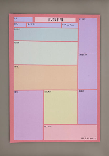 Lesson Planner