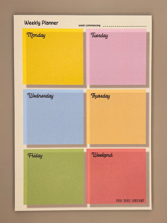 Weekly Planner