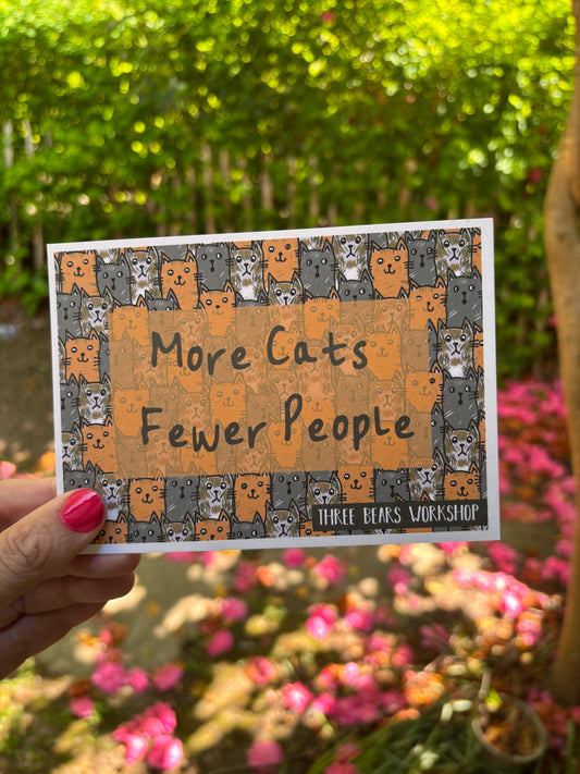 Cats Postcard
