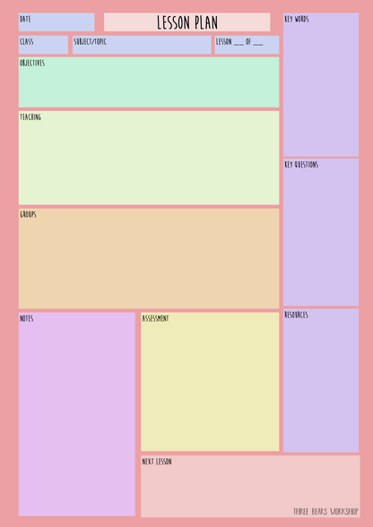 Lesson Planner