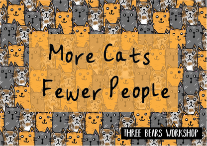 Cats Postcard