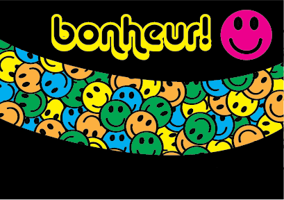 bonheur Postcard